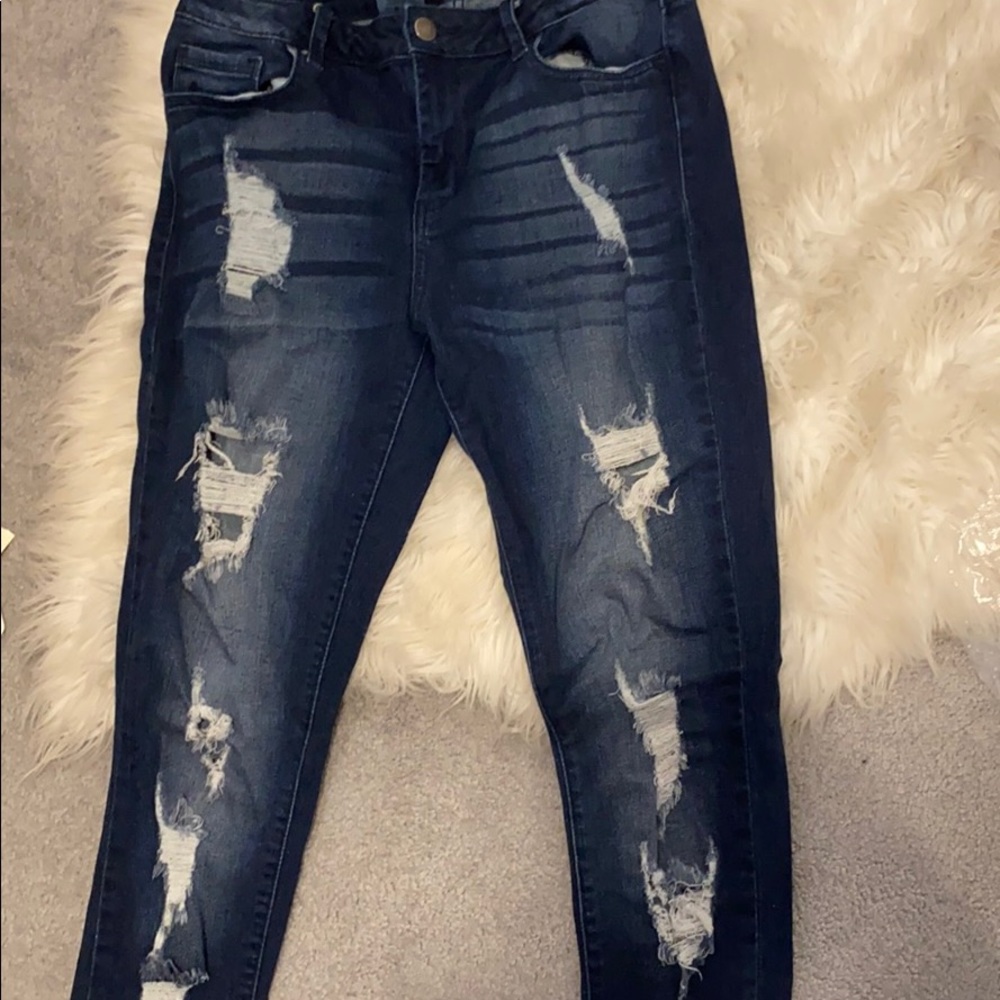 Fashion Nova Can’t Lie Skinny Jeans (7)